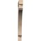 Ekena Millwork Legacy Block Smooth Bracket, Douglas Fir, 3 1/2"W x 38"D x 38"H BKT04X38X38LEC05SDF - alternate 2